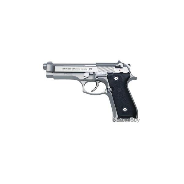 PISTOLET BERETTA 92FS-INOX 9MM PARA 15COUPS
