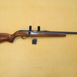 CARABINE SAVAGE - 22 MAGNUM &agrave; CHARGEUR +COLLIERS - DEPART 1� SANS PRIX DE RESERVE !!!