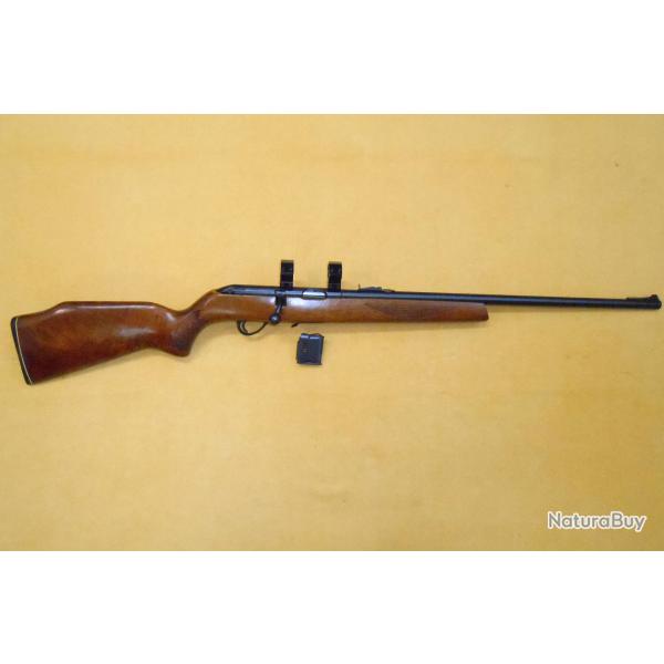 CARABINE SAVAGE - 22 MAGNUM � CHARGEUR +COLLIERS - DEPART 1� SANS PRIX DE RESERVE !!!