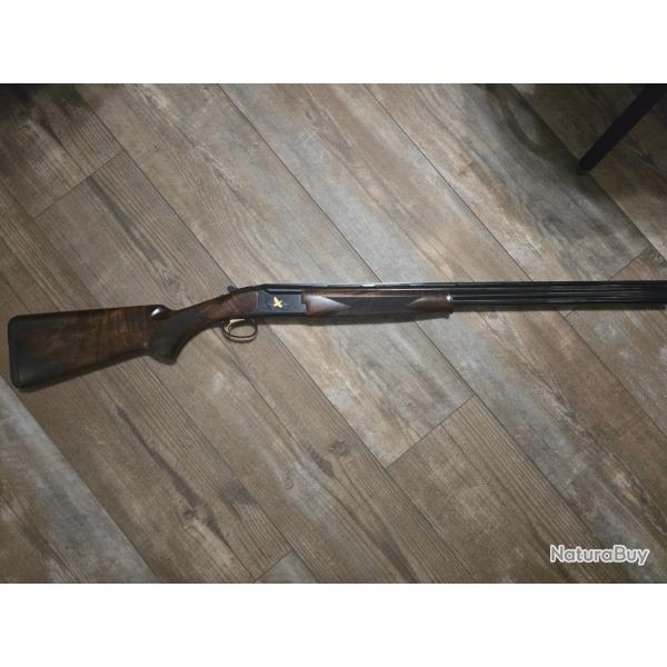 Browning B525 HTG Black Gold Edition Limit�e cal20/76 can. 71 cm