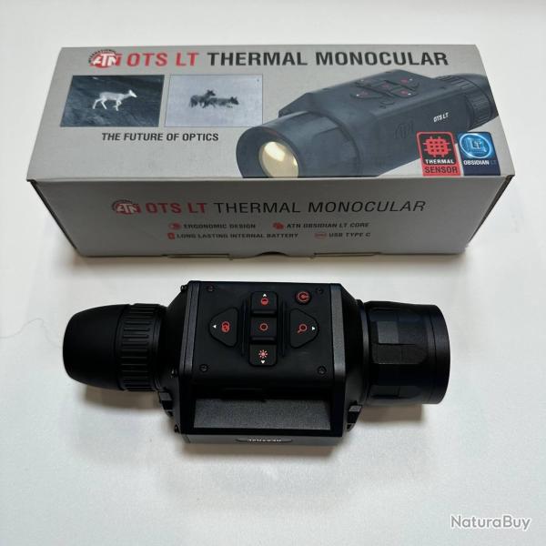 ATN OTS LT 320x240 3-6x monoculaire thermique avec capteur thermique 60Hz d'occasion