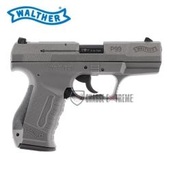 Pistolet WALTHER P99 SV Cal 9mm Pak Gris