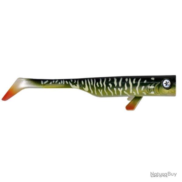 Leurre Souple LMAB Drunk Bait 16cm Esox Emil