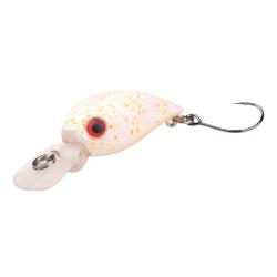 Poisson Nageur Spro Trout Master Wobbla 3cm Blanc
