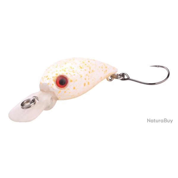 Poisson Nageur Spro Trout Master Wobbla 3cm Blanc