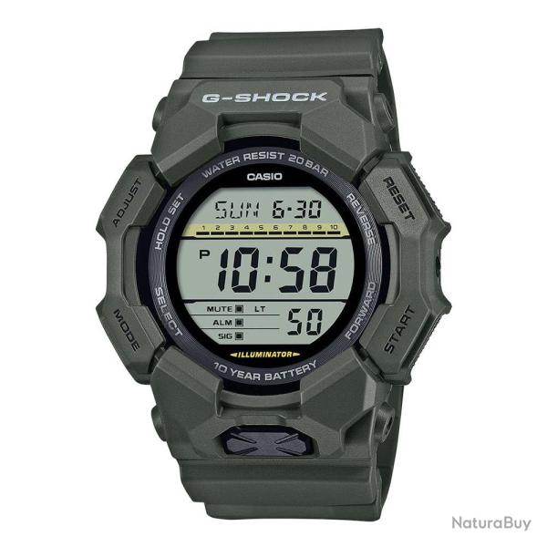 Op� Tactique !! Montre G-Shock GD-010 Vert Olive