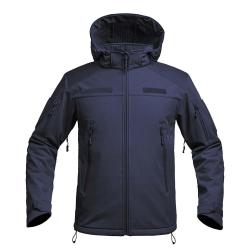 Op&eacute; Tactique !! Veste Softshell V2 Fighter Marine Nationale Bleu Marine Bleu Marine Taille M