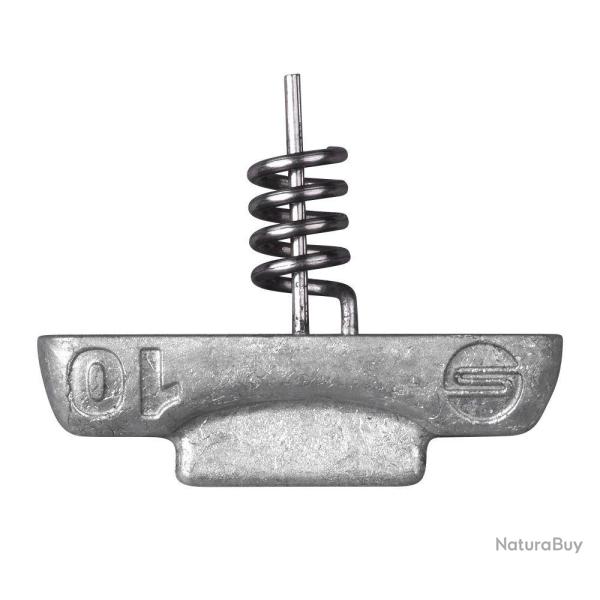 Plomb Spro Zinc Screw-in Softbait Weights 7g par 3