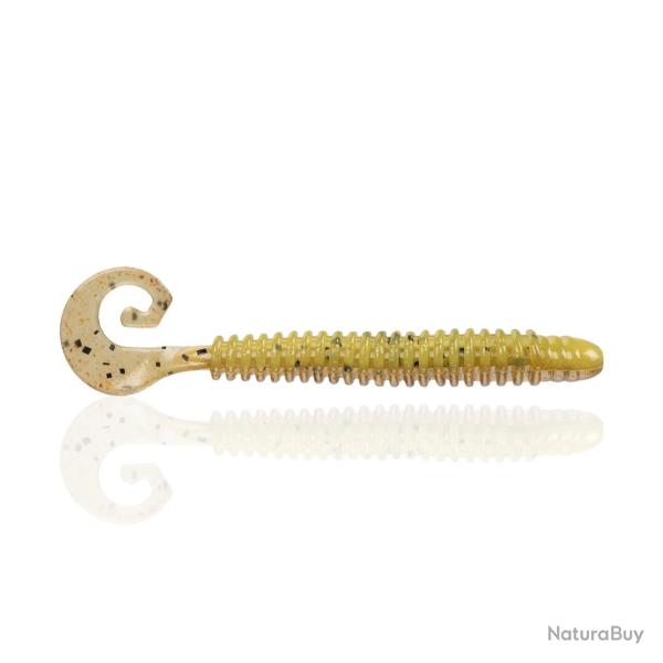 Leurre Souple Reins G-Tail Saturn Micro 5cm B08 - Green Pumpkin Chart 5cm par 16