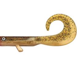 Leurre Souple LMAB Drunk Twister 12cm 12g 12cm par 3 #Cappucino Clara