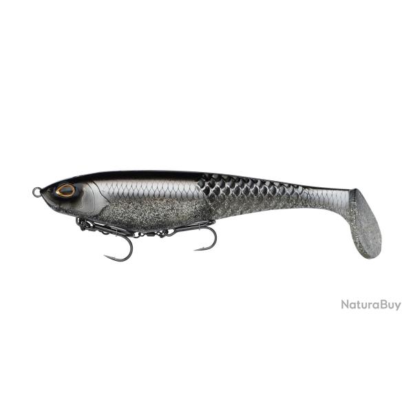 Leurre Souple Berkley Powerbait Cullshad Shallow 15cm 15cm 34g Black Ghost