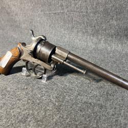 beau revolver a broche type lefaucheux 9 mm (2)