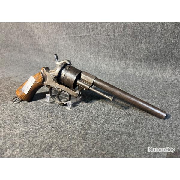 beau revolver a broche type lefaucheux 9 mm (2)
