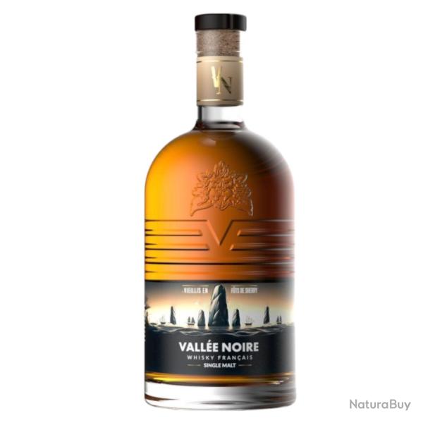 Vente Flash! Whisky Fran�ais "Vall�e Noire" Prulho, �lev� en f�t Oloroso, Top Qualit�! Imbattable!