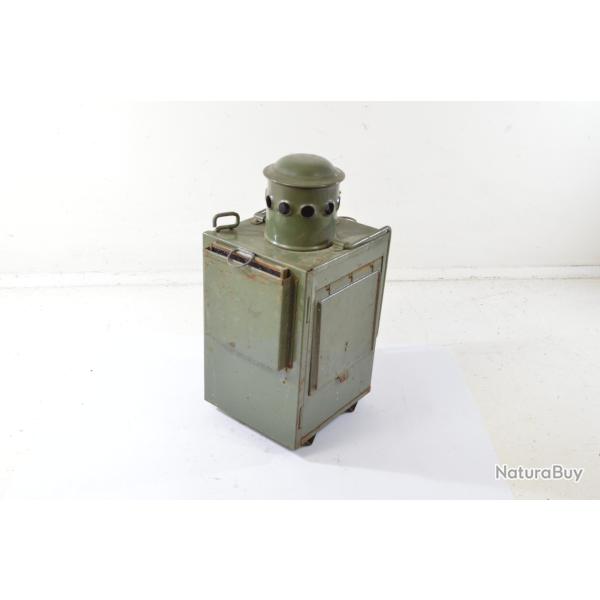 Lanterne de signalisation militaire Arm�e Fran�aise / OTAN ann�es 1950.