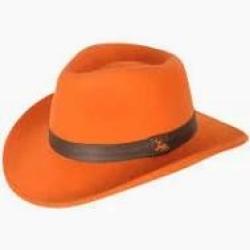 Chapeau VERNEY-CARRON Woolchap orange XL