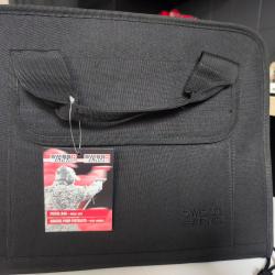 Grande saccoche grand format noir Swiss Arms