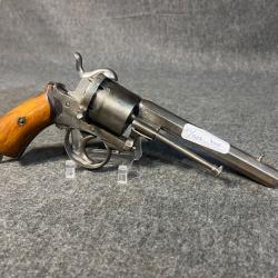 revolver a broche type lefaucheux 9 mm