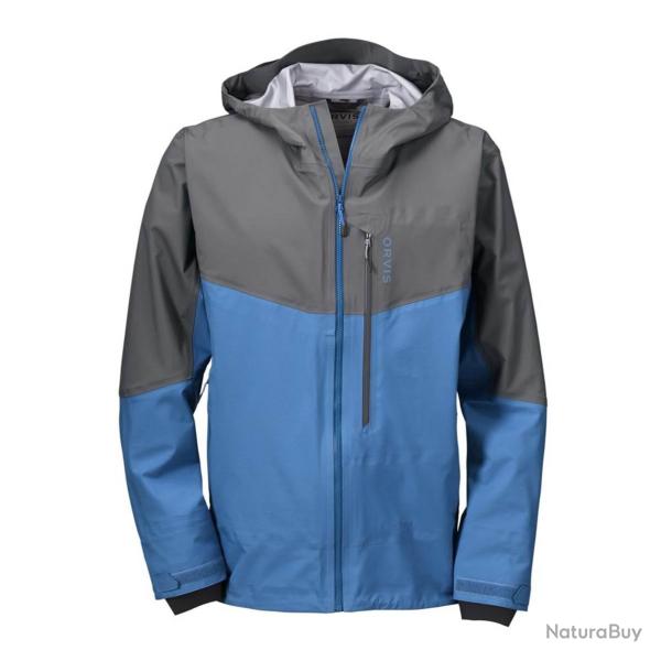 Veste de Wading Orvis Ultralight Jacket Steel L Steel
