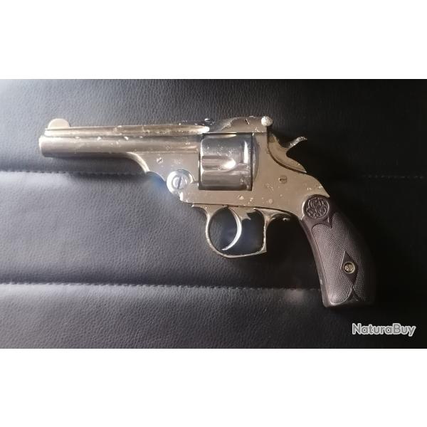 R�volver type S&W