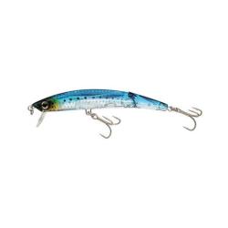Poisson Nageur Yo Zuri Crystal Minnow Jointed Deep Diver 13cm 13cm 22g 4m Sardine (GHIW)