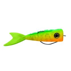 Leurre Souple Delalande Poppy 10cm 18g 10cm A l'unit&eacute; Hot Fire Tiger - 699