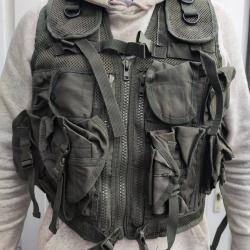 Gilet tactique kaki