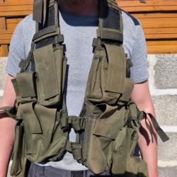 Gilet tactique airsoft paintball kaki Od green