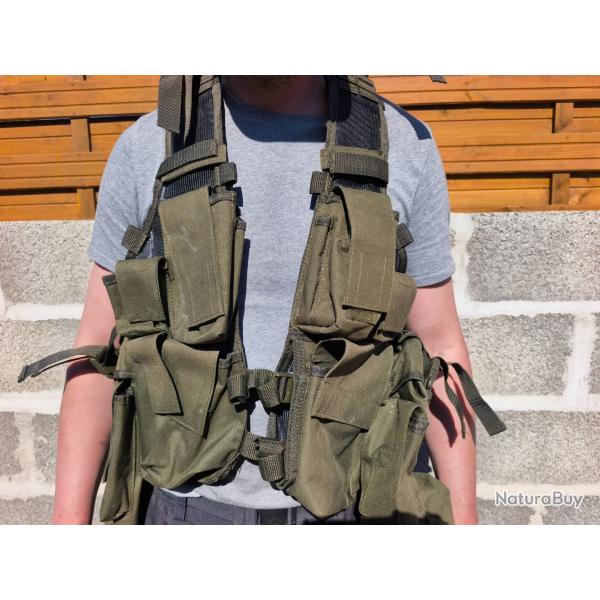 Gilet tactique airsoft paintball kaki Od green