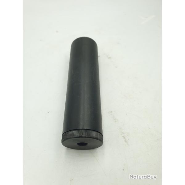 MODERATEUR DE SON COMPACT  CALIBRE 22LR ACIER - 1/2X20 - REF C21