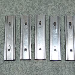LOT 5 LAME CHARGEUR MAUSER SU&Eacute;DOIS M96 M38 CARL GUSTAV LJUNGMAN AG-42 CAL 6,5 x 55  n&deg;2 PORT GRATUIT