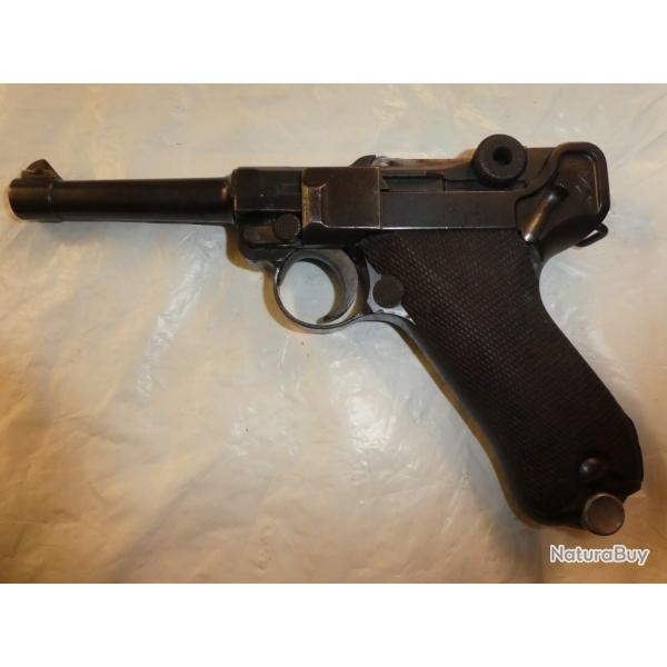 pistolet Luger P08 cal 9mm