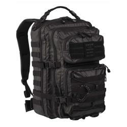 Op&eacute; Tactique !! Sac &agrave; dos tactique US Assault Noir Petit Mod&egrave;le Sturm Miltec