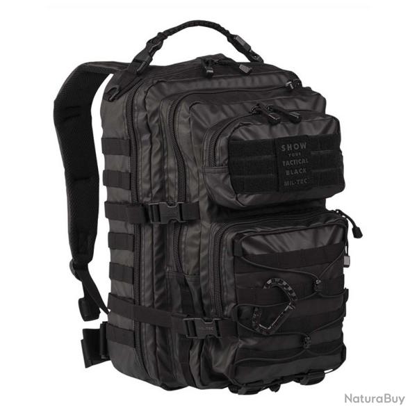 Op� Tactique !! Sac � dos tactique US Assault Noir Petit Mod�le Sturm Miltec