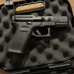 Glock 19 mos gen 5 d&eacute;tente timney