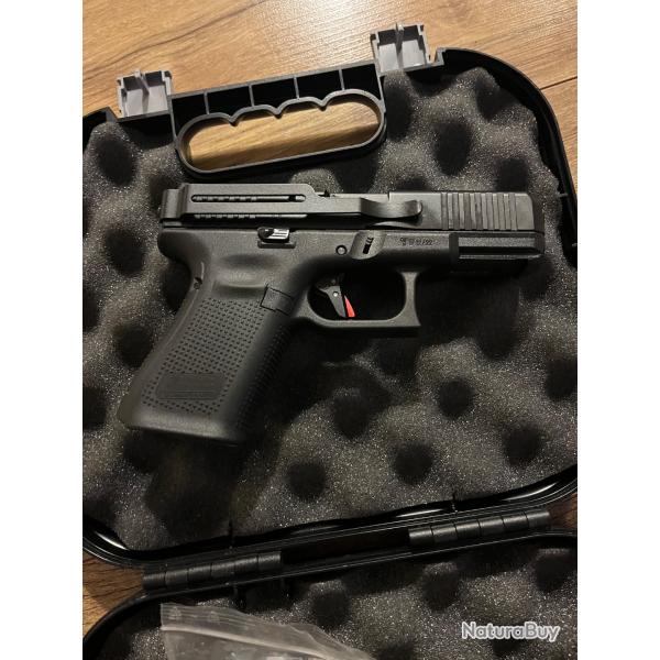 Glock 19 mos gen 5 d�tente timney