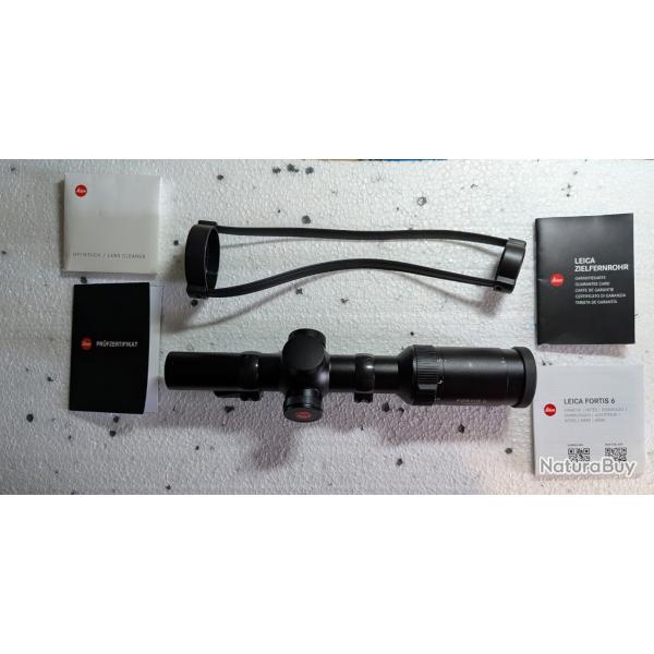 Lunette Leica Fortis 6 1-6x24i