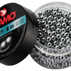 BILLES RONDES GAMO STEEL BB's 4,5 mm (x500)