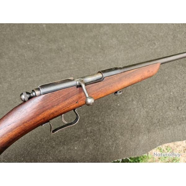 Carabine de jardin 9mm belle crosse en noyer