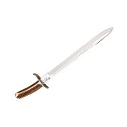 COUTEAU DE CHASSE JOKER CHAMO&Iacute;S 33 CM ACIER INOX