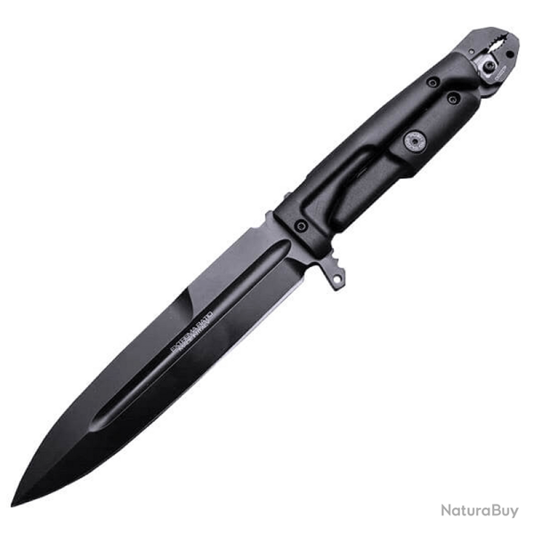 Couteau � lame fixe Extrema Ratio Silente Noir