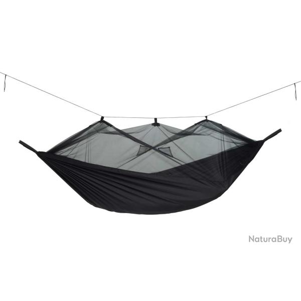 Hamac Amazonas Moskito-Traveller Extreme Noir