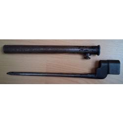Ba&iuml;onnette clou Mk II pour Lee Enfield n&deg; 4