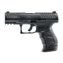 UMAREX - Pistolet WALTHER PPQ M2 AVEC CHARGEUR A CHAINE ROTATIVE - CO2 - 4.5MM BBS