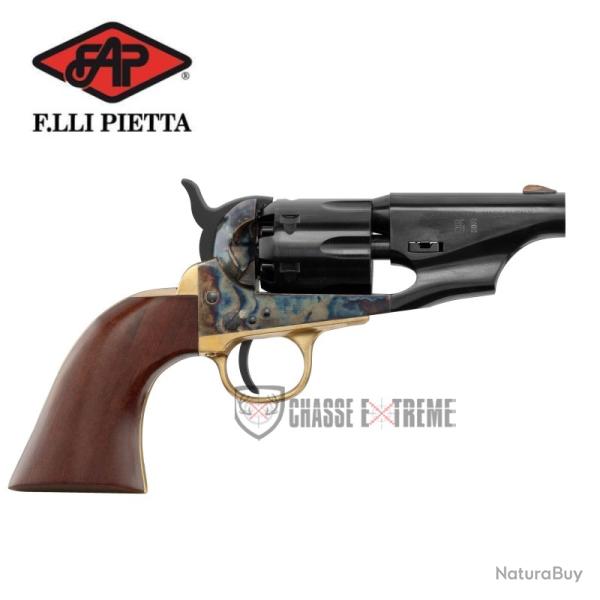 Replique PIETTA 1862 Pocket Police Snubnose Cal 36 Pn