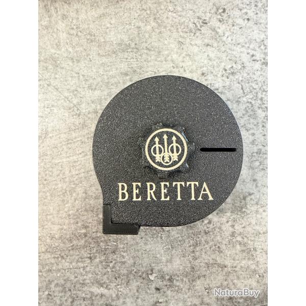 Distributeur gommettes avec logo Beretta Noire