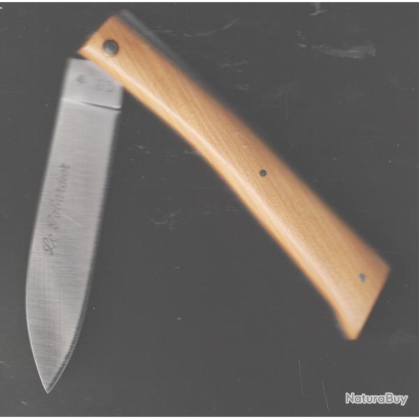 GABARDIER en IF GRATUIT grav� Initiailes lame couteau