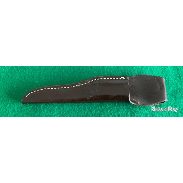 �tui Gerber en cuir pour couteau de chasse