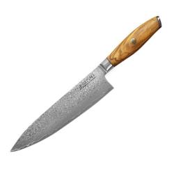 Couteau de Chef Wusaki Fujiko Damas manche olivier