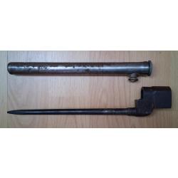 Ba&iuml;onnette clou Mk 2 BIS pour Lee Enfield n&deg; 4